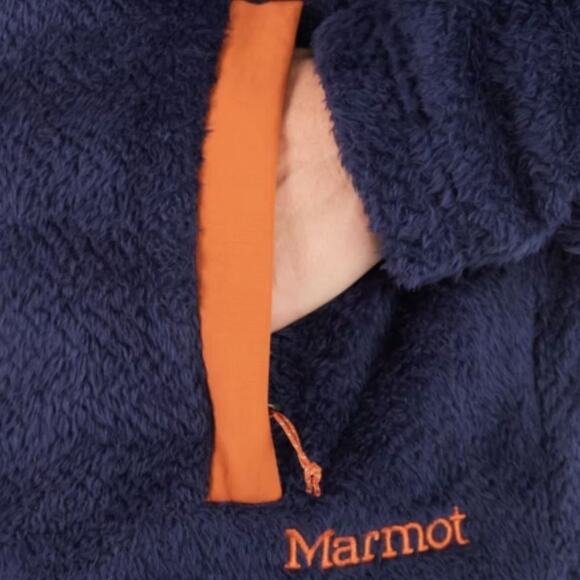 MARMOT Homestead Sherpa Fleece Zip-Up Jacket, Size XL, New w/ Tag MSRP $130 - Picture 4 of 8